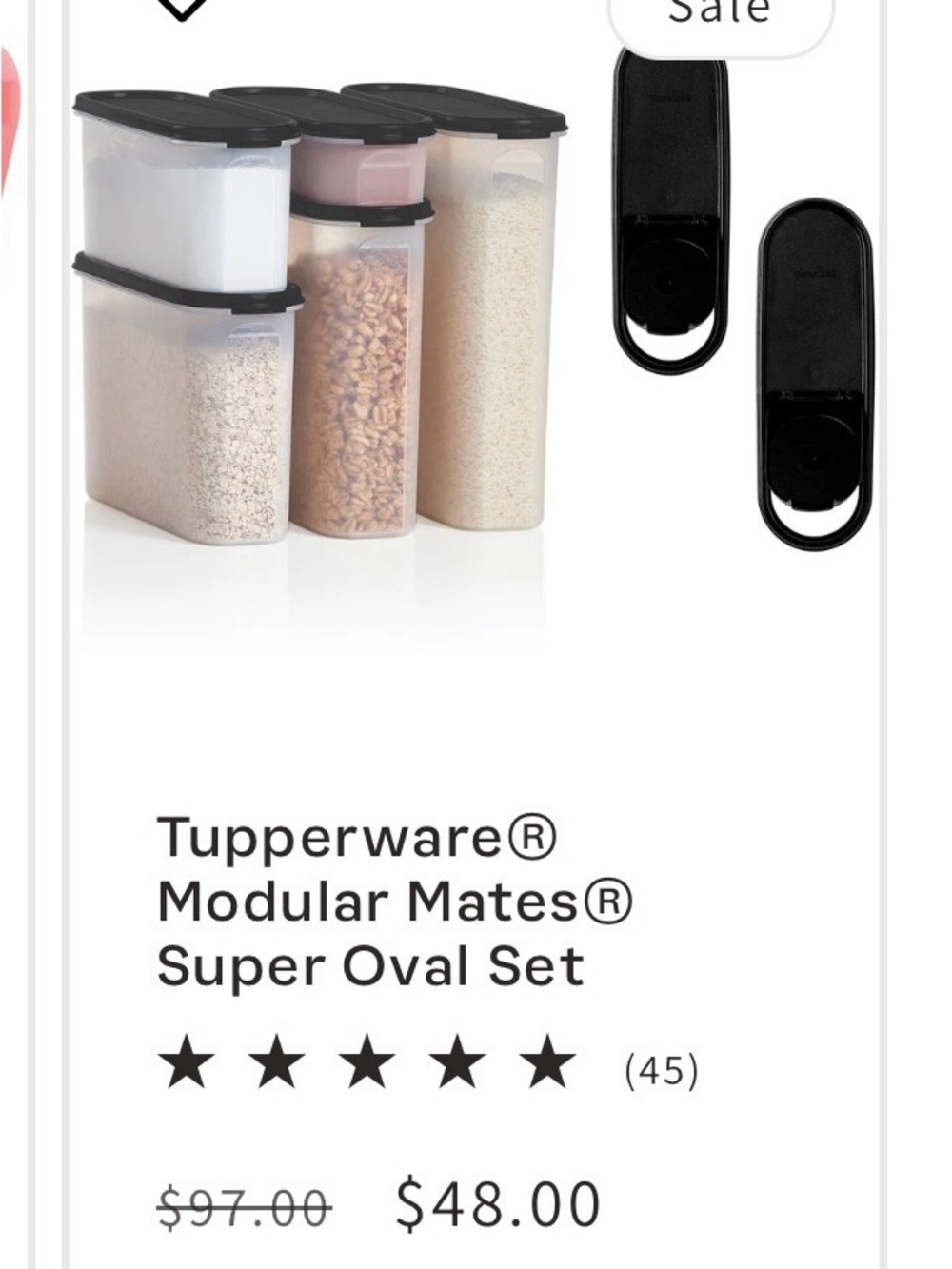 Kitchen Food Storage Containers